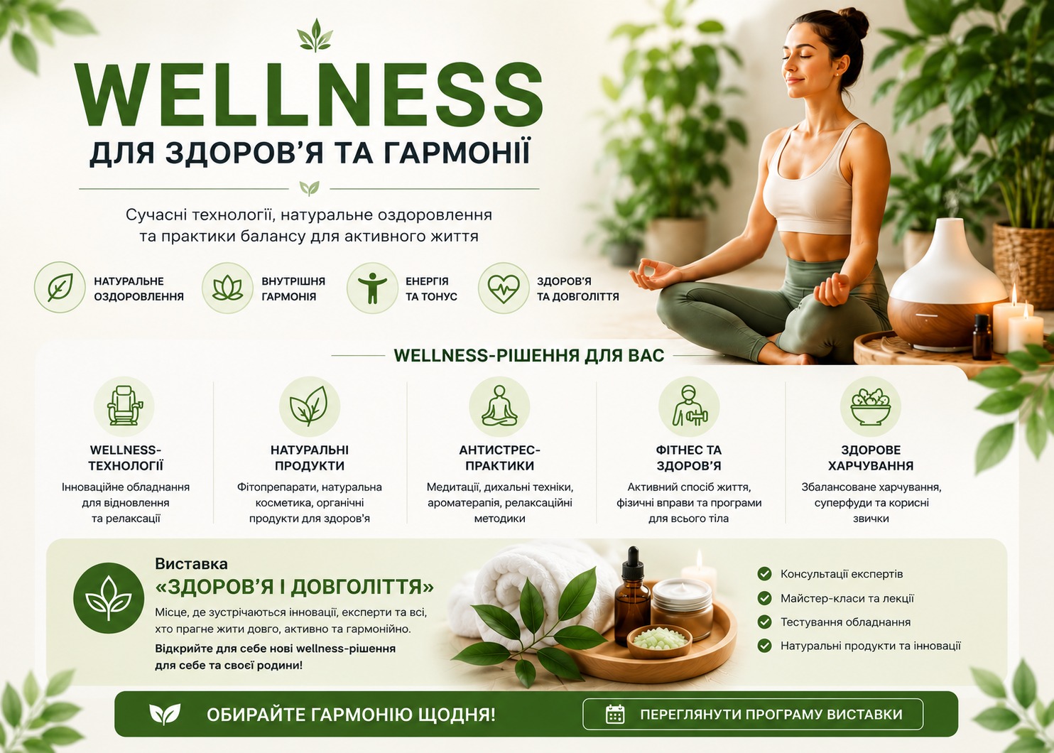 Wellness-технології для активного довголіття